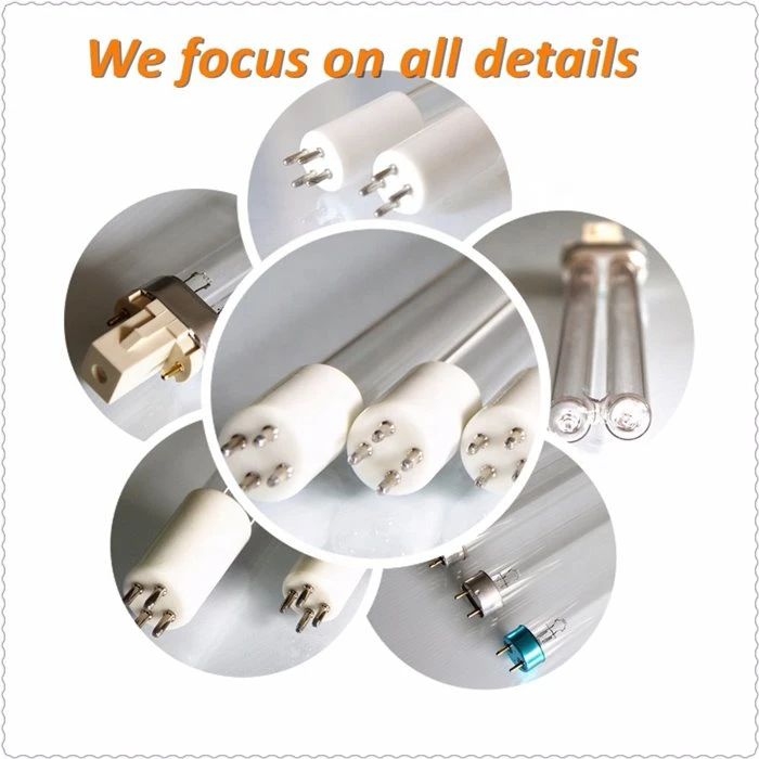type of  75W T8 UVC lamp