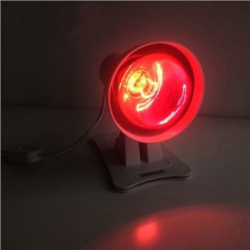 Bwlb Therapi Golau Coch